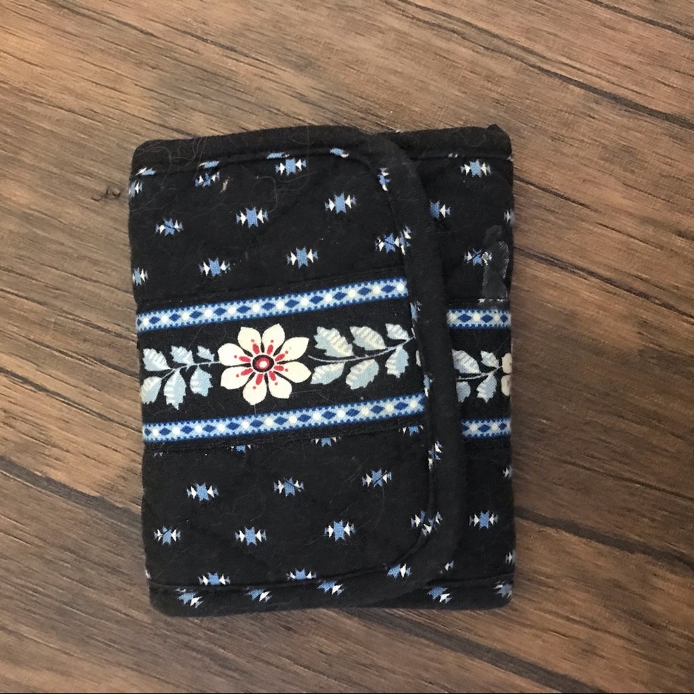 Blue Floral Vera Bradley Wallet